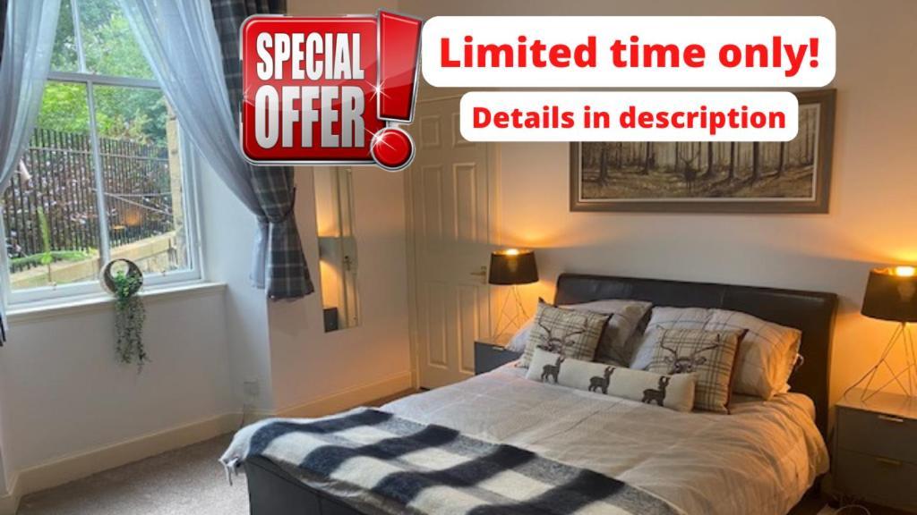 City Lights Apartment Единбург Екстериор снимка