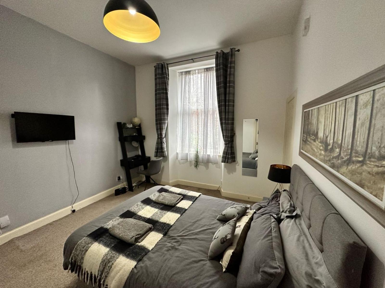 City Lights Apartment Единбург Екстериор снимка
